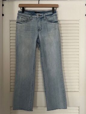 NYDJ Marilyn Ankle Platinum Denim Jeans - Size 2 - Light Wash